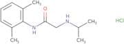 2-(Isopropylamino)-2',6'-acetoxylidide hydrochloride