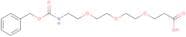 Cbz-N-amido-PEG3-acid