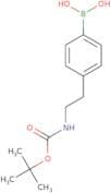 [4-(2-{[(tert-Butoxy)carbonyl]amino}ethyl)phenyl]boronic acid