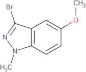 3-Bromo-5-methoxy-1-methyl-1H-indazole