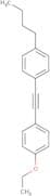 1-(2-(4-butylphenyl)ethynyl)-4-ethoxybenzene