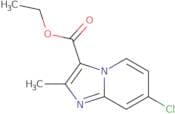 Ethyl 7-chloro-2-methylimidazo[1,2-a]pyridine-3-carboxylate