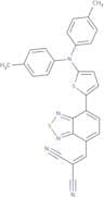 2-((7-(5-(Dip-tolylamino)thiophen-2-yl)benzo[C][1,2,5]thiadiazol-4-yl)methylene)malononitrile