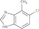 5-Chloro-4-methylbenzimidazole