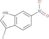 3-iodo-6-nitro-1H-indole