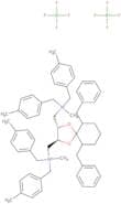 6,10-Dibenzyl-N,N'-dimethyl-N,N,N',N'-tetrakis(4-methylbenzyl)-1,4-dioxaspiro[4.5]decane-(2R,3R)-d…