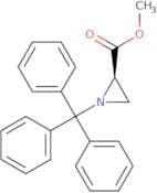Methyl (2R)-1-(triphenylmethyl)aziridine-2-carboxylate