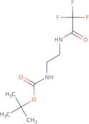 tert-Butyl N-[2-(trifluoroacetamido)ethyl]carbamate