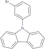 9-(3-Bromophenyl)carbazole