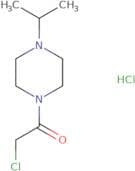 2-Chloro-1-(4-isopropyl-piperazin-1-yl)-ethanone hydrochloride