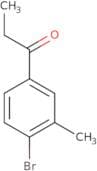 1-(4-Bromo-3-methylphenyl)propan-1-one