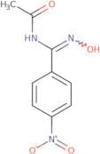N-(Hydroxyimino)(4-nitrophenyl)methyl]acetamide