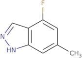 4-Fluoro-6-methyl-1H-indazole