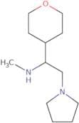 Methyl-[2-pyrrolidin-1-yl-1-(tetrahydro-pyran-4-yl)-ethyl]-amine