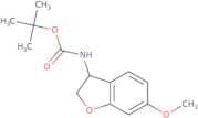 (R)-tert-Butyl (6-methoxy-2,3-dihydrobenzofuran-3-yl)carbamate