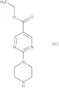 Ethyl 2-(piperazin-1-yl)pyrimidine-5-carboxylate hydrochloride