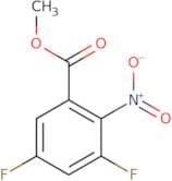 Methyl 3,5-difluoro-2-nitrobenzoate
