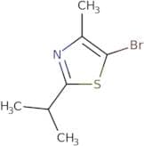 5-Bromo-4-methyl-2-(propan-2-yl)-1,3-thiazole