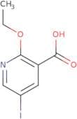 2-Ethoxy-5-iodonicotinic acid