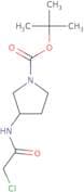 (S)-3-(2-Chloro-acetylamino)-pyrrolidine-1-carboxylic acid tert-butyl ester