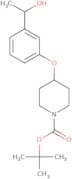 tert-Butyl 4-[3-(1-hydroxyethyl)phenoxy]piperidine-1-carboxylate