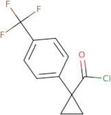 1-[4-(Trifluoromethyl)phenyl]cyclopropane-carbonyl chloride