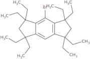 4-Bromo-1,1,3,3,5,5,7,7-octaethyl-1,2,3,5,6,7-hexahydro-s-indacene