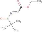 Ethyl (2E)-2-{[(R)-2-methylpropane-2-sulfinyl]imino}acetate