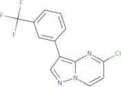 5-Chloro-3-(3-(trifluoromethyl)phenyl)pyrazolo[1,5-a]pyrimidine