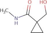 1-(Hydroxymethyl)-N-methylcyclopropane-1-carboxamide