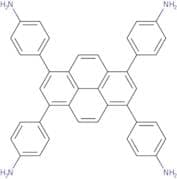 4,4,4,4-(1,3,6,8-Pyrenetetrayl)tetrakis[benzenamine]