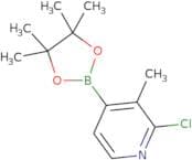 2-Chloro-3-methylpyridine-4-boronic acid pinacol ester