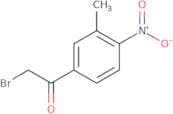 2-Bromo-1-(3-methyl-4-nitrophenyl)ethan-1-one