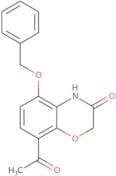 8-Acetyl-5-(benzyloxy)-2H-benzo[b][1,4]oxazin-3(4H)-one