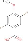 2,5-Difluoro-4-methoxybenzoic acid
