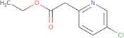 Ethyl 2-(5-chloropyridin-2-yl)acetate