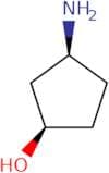 (1R,3S)-3-Aminocyclopentanol
