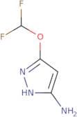 5-(difluoromethoxy)-1H-pyrazol-3-amine