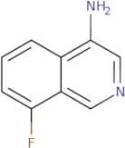 8-Fluoroisoquinolin-4-amine