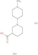 1'-Methyl-1,4'-bipiperidine-3-carboxylic aciddihydrochloride