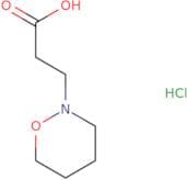 3-(1,2-Oxazinan-2-yl)propanoic acid hydrochloride