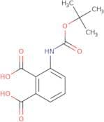 Boc-3-aminobenzene-1,2-dicarboxylic acid