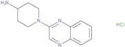 1-Quinoxalin-2-yl-piperidin-4-ylamine hydrochloride
