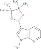 1-methyl-3-(tetramethyl-1,3,2-dioxaborolan-2-yl)-1H-pyrrolo[2,3-b]pyridine