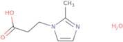 3-(2-Methyl-1H-imidazol-1-yl)propanoic acid hydrate