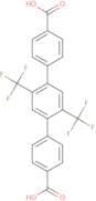 2',5'-Bis(trifluoromethyl)-[1,1':4',1''-terphenyl]-4,4''-dicarboxylic acid