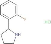 (S)-2-(2-Fluorophenyl)pyrrolidine hydrochloride