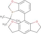(R)-3-(tert-Butyl)-4-(2,3,5,6-tetrahydrobenzo[1,2-B:5,4-B']difuran-8-yl)-2,3-dihydrobenzo[D][1,3]o…
