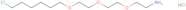 1-{2-[2-(2-Aminoethoxy)ethoxy]ethoxy}-6-chlorohexane hydrochloride