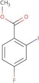 Methyl 4-fluoro-2-iodobenzoate